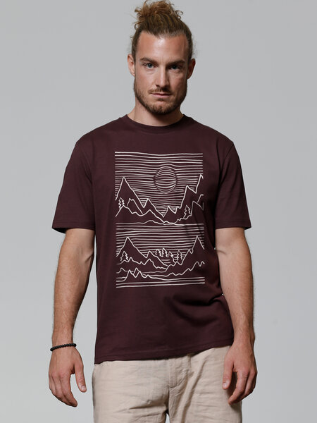 watapparel T-Shirt Unisex Mountains von watapparel