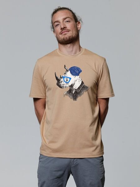 watapparel T-Shirt Unisex Nashorn von watapparel