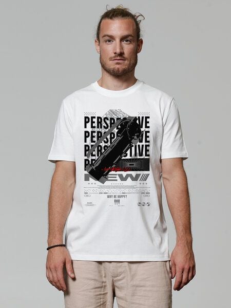 watapparel T-Shirt Unisex New Perspective von watapparel