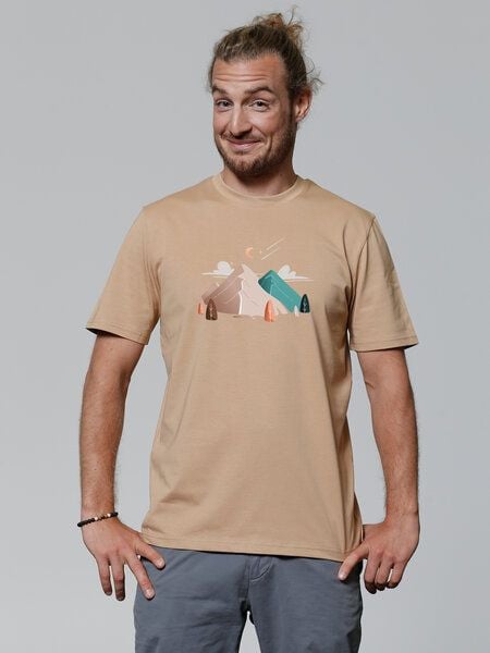 watapparel T-Shirt Unisex Night & Clouds watapparel T-Shirt Unisex Night & Clouds von watapparel