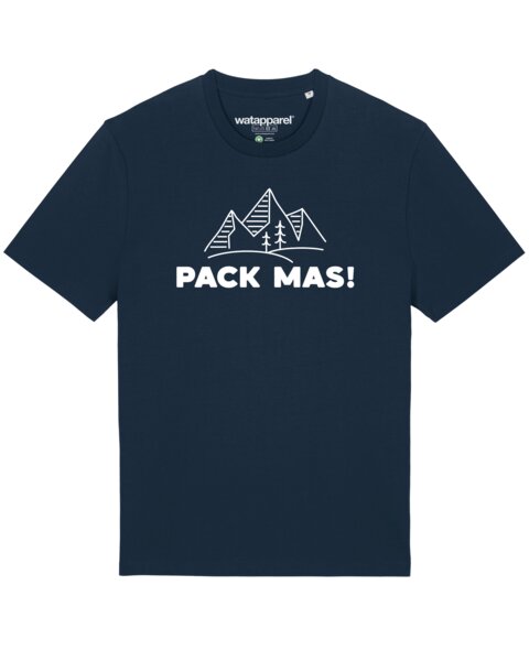watapparel T-Shirt Unisex Pack mas! von watapparel