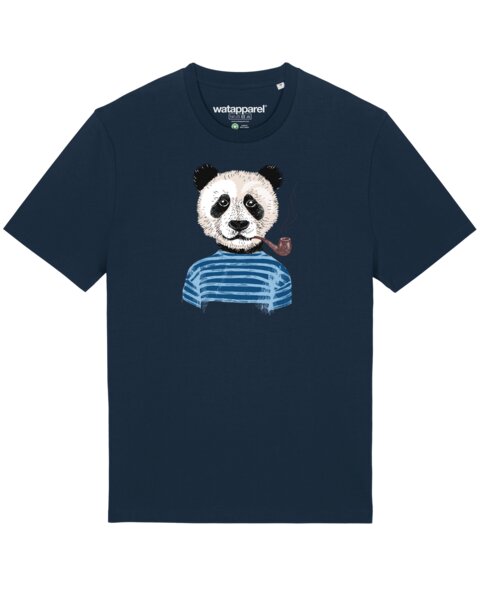 watapparel T-Shirt Unisex Panda von watapparel