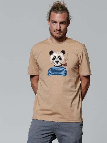 watapparel T-Shirt Unisex Panda von watapparel