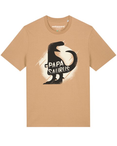 watapparel T-Shirt Unisex Papasaurus von watapparel