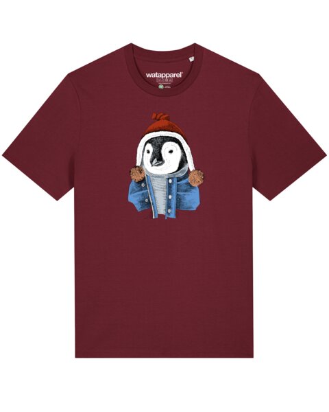 watapparel T-Shirt Unisex Pinguin von watapparel