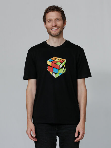 watapparel T-Shirt Unisex Pixel Zauberwürfel von watapparel