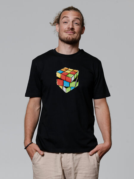 watapparel T-Shirt Unisex Pixel Zauberwürfel von watapparel