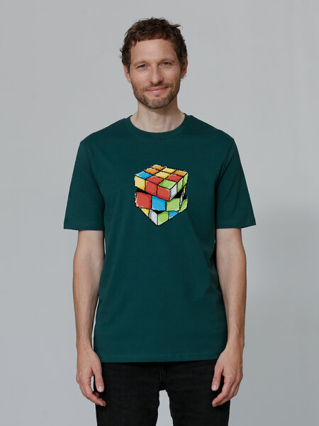 watapparel T-Shirt Unisex Pixel Zauberwürfel von watapparel