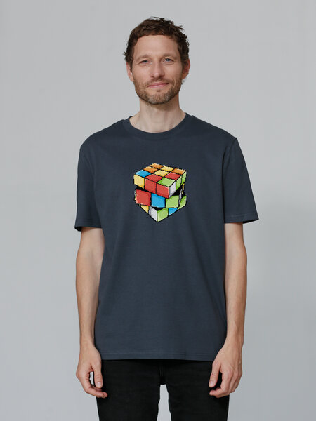 watapparel T-Shirt Unisex Pixel Zauberwürfel von watapparel