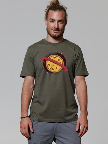 watapparel T-Shirt Unisex Pizza Planet watapparel T-Shirt Unisex Pizza Planet von watapparel