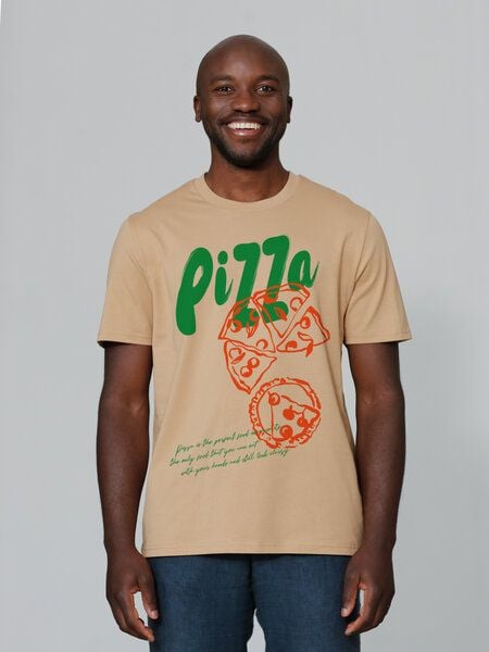 watapparel T-Shirt Unisex Pizza watapparel T-Shirt Unisex Pizza von watapparel