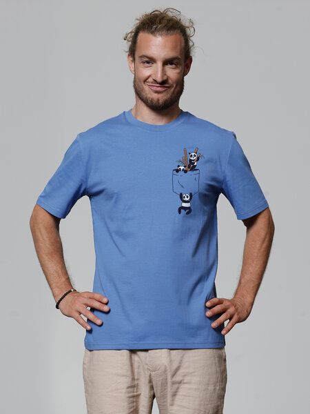 watapparel T-Shirt Unisex Pocket Pandas watapparel T-Shirt Unisex Pocket Pandas von watapparel