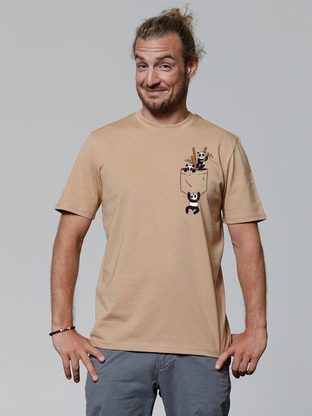watapparel T-Shirt Unisex Pocket Pandas von watapparel