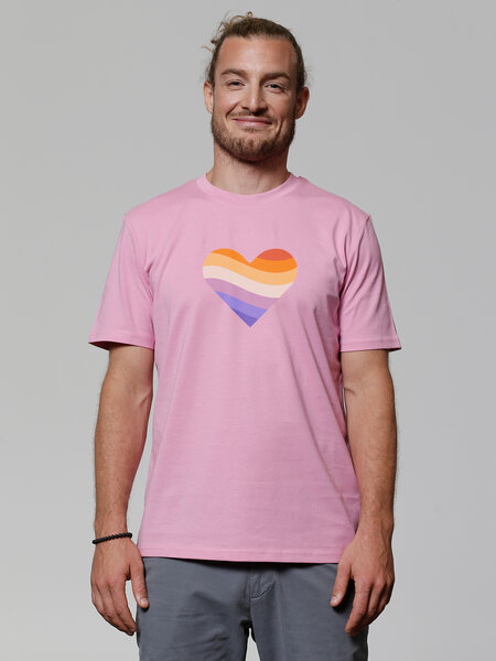 watapparel T-Shirt Unisex Rainbow Heart von watapparel