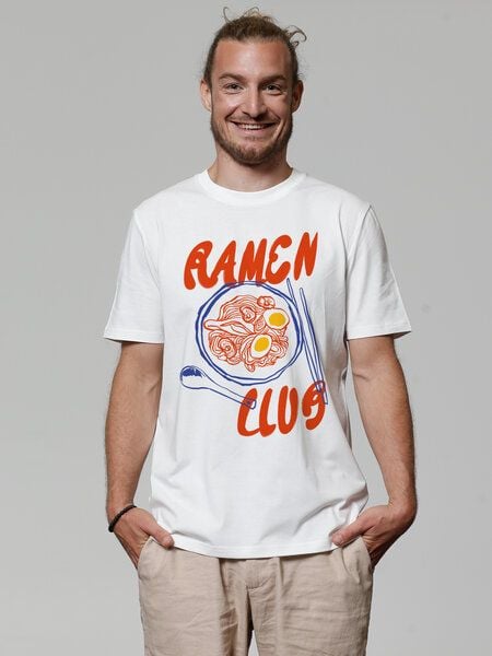 watapparel T-Shirt Unisex Ramen Club watapparel T-Shirt Unisex Ramen Club von watapparel