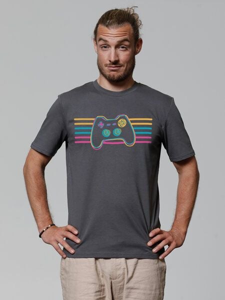 watapparel T-Shirt Unisex Retro Joystick von watapparel