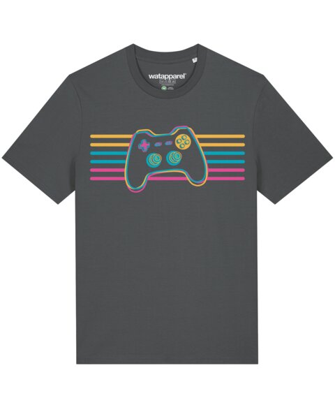 watapparel T-Shirt Unisex Retro Joystick von watapparel