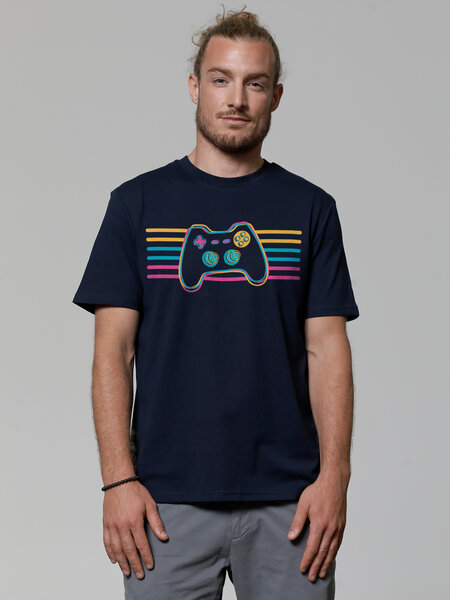 watapparel T-Shirt Unisex Retro Joystick von watapparel