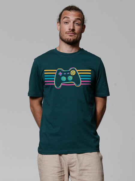 watapparel T-Shirt Unisex Retro Joystick von watapparel