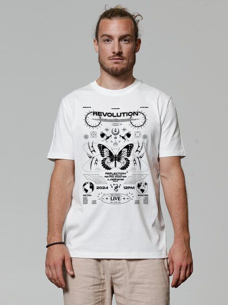 watapparel T-Shirt Unisex Revolution von watapparel