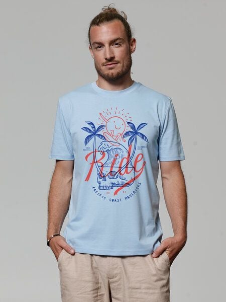 watapparel T-Shirt Unisex Ride the waves von watapparel