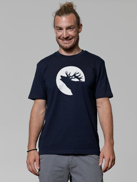 watapparel T-Shirt Röhrender Hirsch watapparel T-Shirt Röhrender Hirsch von watapparel