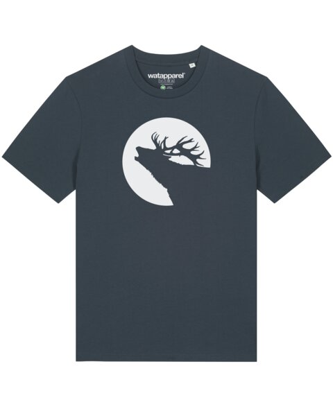 watapparel T-Shirt Unisex Röhrender Hirsch von watapparel