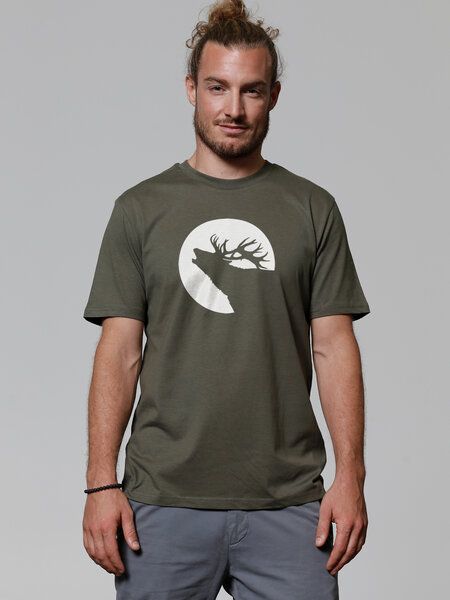 watapparel T-Shirt Röhrender Hirsch watapparel T-Shirt Röhrender Hirsch von watapparel