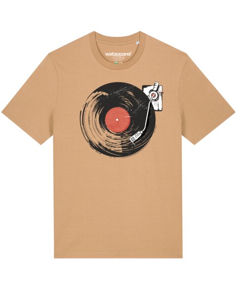 watapparel T-Shirt Unisex Schallplatte von watapparel