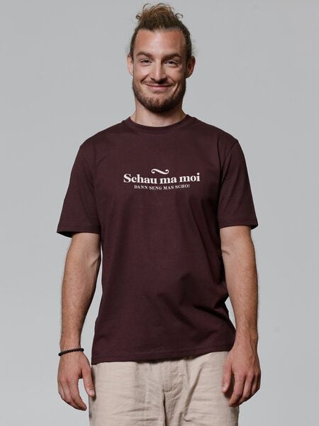 watapparel T-Shirt Unisex Schau ma moi dann seng mas scho von watapparel