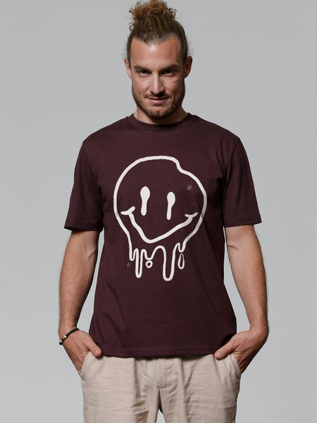 watapparel T-Shirt Unisex Smiley von watapparel