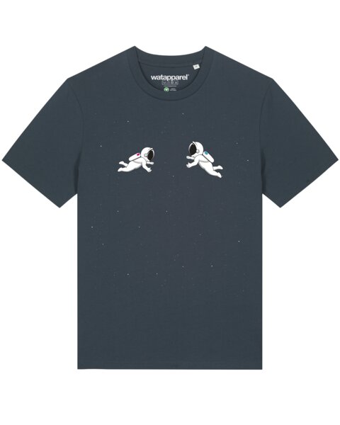 watapparel T-Shirt Unisex Space love von watapparel