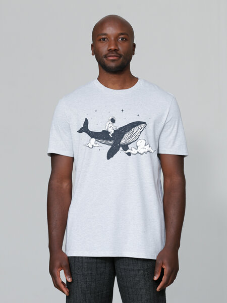 watapparel T-Shirt Unisex Spacewhale von watapparel