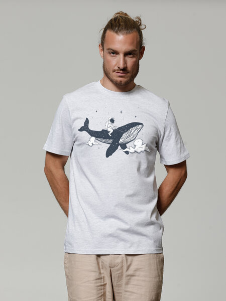 watapparel T-Shirt Unisex Spacewhale von watapparel