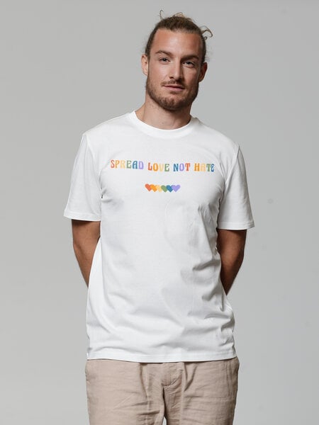 watapparel T-Shirt Unisex Spread Love not Hate von watapparel