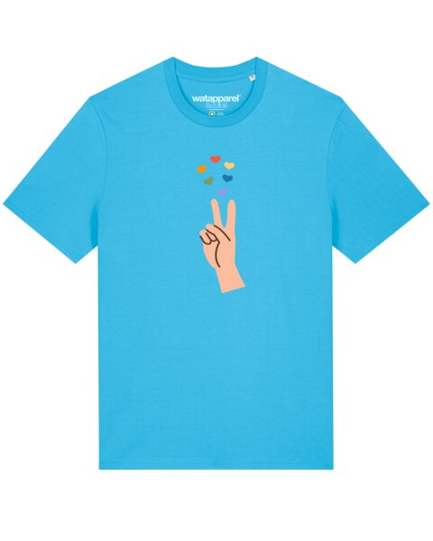 watapparel T-Shirt Unisex Spread Love von watapparel