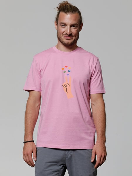 watapparel T-Shirt Unisex Spread Love von watapparel