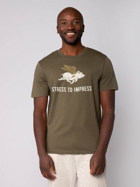 watapparel T-Shirt Unisex Stress to impress watapparel T-Shirt Unisex Stress to impress von watapparel