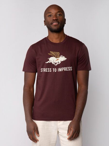 watapparel T-Shirt Unisex Stress to impress watapparel T-Shirt Unisex Stress to impress von watapparel