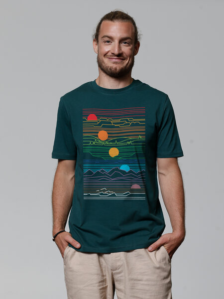 watapparel T-Shirt Unisex Sun And Moon von watapparel