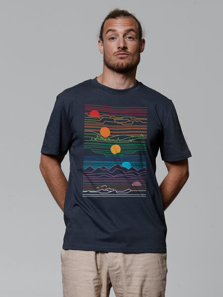 watapparel T-Shirt Unisex Sun And Moon von watapparel