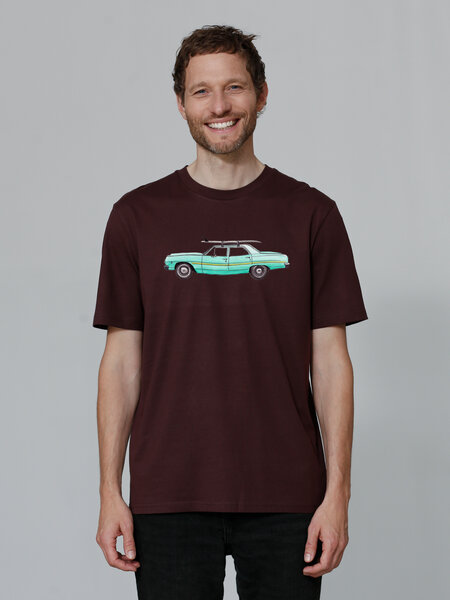 watapparel T-Shirt Unisex Surf Car von watapparel