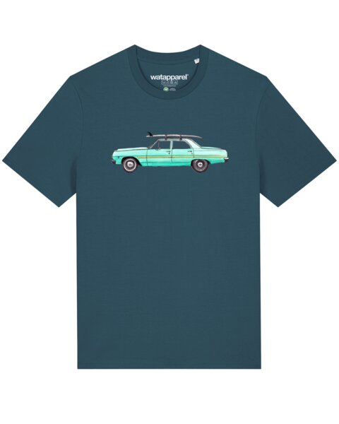 watapparel T-Shirt Unisex Surf Car von watapparel