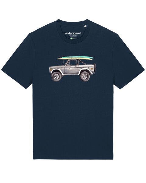 watapparel T-Shirt Unisex Surf Pickup von watapparel