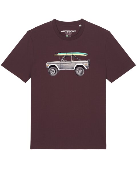 watapparel T-Shirt Unisex Surf Pickup von watapparel