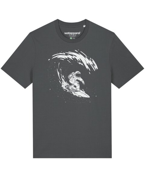 watapparel T-Shirt Unisex Surfing Spaceman von watapparel