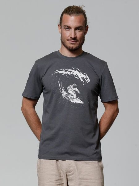 watapparel T-Shirt Unisex Surfing Spaceman von watapparel