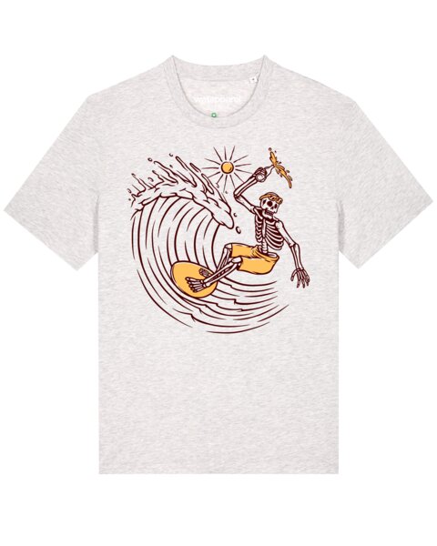 watapparel T-Shirt Unisex Surfing for life von watapparel