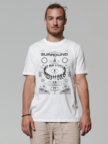 watapparel T-Shirt Unisex Surround watapparel T-Shirt Unisex Surround von watapparel
