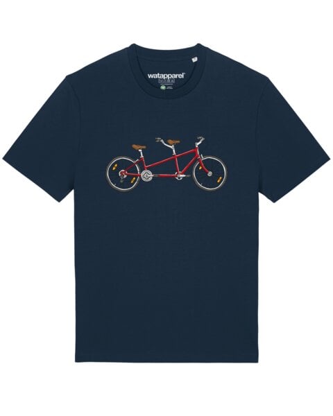 watapparel T-Shirt Unisex Tandem von watapparel